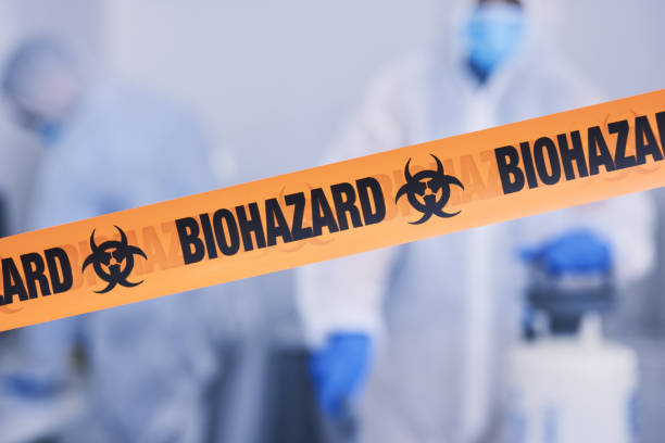 Professional Crime Scene Cleanup technician working in Marshfield, WI
